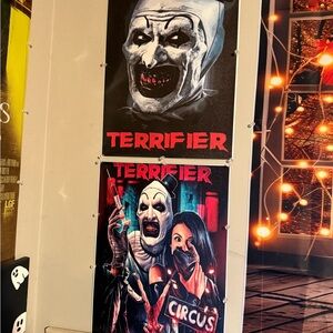 Terrifier Horror Art Poster Set